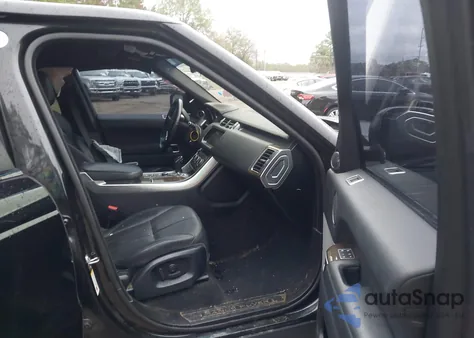 2017 Land Rover Range Rover Sport 3.0L V6 Supercharged Se from USA, damaged, VIN SALWG2FV4HA680925